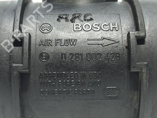 Mass air flow sensor OPEL ASTRA G Saloon (T98) 2.0 DTI 16V (F69) | BP12124563M95 
