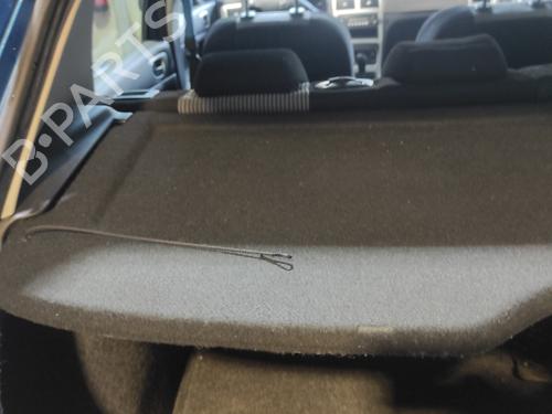 Rear parcel shelf PEUGEOT 307 (3A/C) 1.6 HDi | BP21600695C85