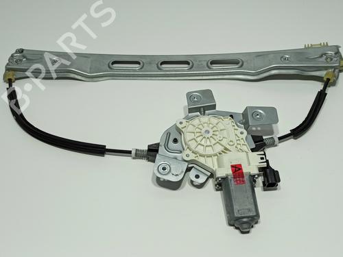 Used Front left window mechanism FORD TOURNEO COURIER B460 MPV 1.5 TDCi (75 hp) 25750284