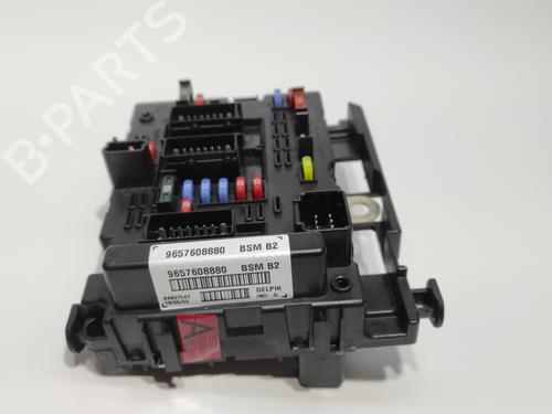 Fuse box CITROËN BERLINGO / BERLINGO FIRST MPV (MF_, GJK_, GFK_) 1.6 HDI 75 (MF9HW, GJ9HWC, GF9HWC, GN9HWC) | BP28446357E1