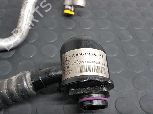 AC-rør MERCEDES-BENZ C-CLASS Coupe (CL203) C 200 CDI (203.707) | BP14530394M126