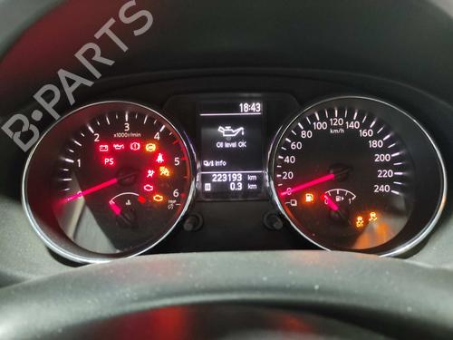 Instrument cluster NISSAN QASHQAI I (J10, NJ10) 1.5 dCi | BP10136792C47 