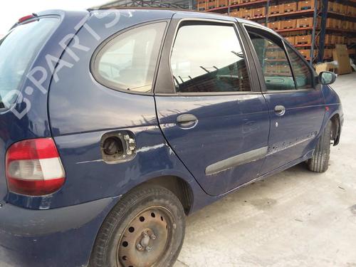 Commande Chauffage RENAULT SCÉNIC I MPV (JA0/1_, FA0_) 1.9 dTi (JA1U) | BP6119156I5