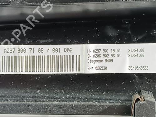 Display monitor MERCEDES-BENZ EQS (V297) EQS 450+ (297.123) | BP16939627C48 