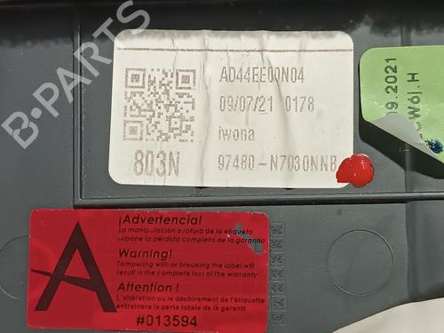 Air vent HYUNDAI TUCSON (NX4E, NX4A) 1.6 CRDi Hybrid 48V | BP13086559I21 