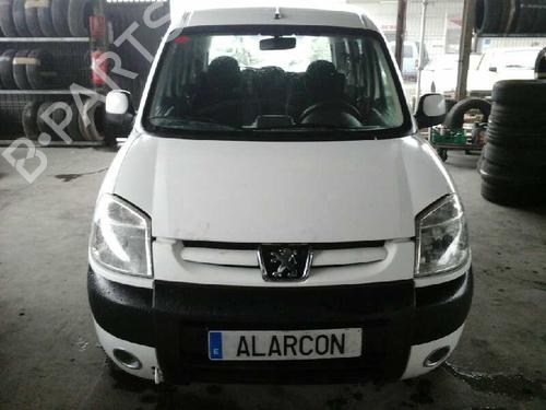 Front right lock PEUGEOT PARTNER MPV (5_, G_) 1.6 HDi 90 | BP2743382C97