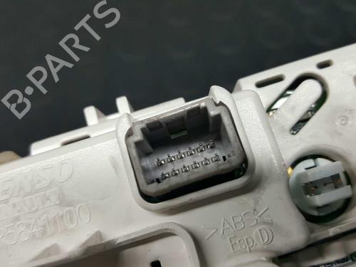 Climate control RENAULT CLIO IV (BH_) 1.5 dCi 75 | BP2756574I5