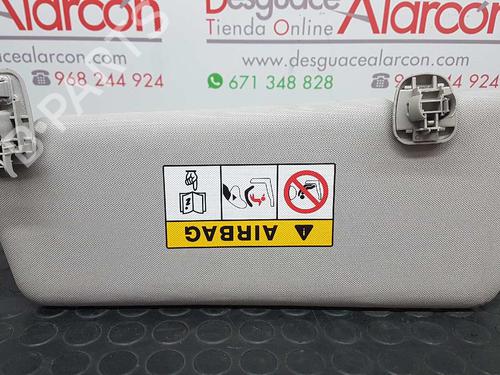 Højre solskærm RENAULT CLIO IV (BH_) 0.9 TCe 90 (BHNF, BHMA, BHMH, BHJK, BHJR) | BP2769184I2