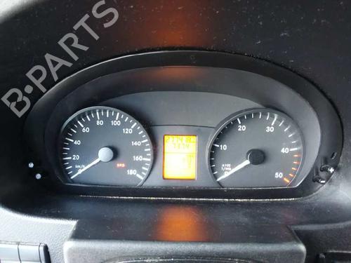 Used Instrument cluster MERCEDES-BENZ SPRINTER 3,5-t Van (B906) 313 CDI (906.631, 906.633, 906.635, 906.637) (129 hp) 2733616