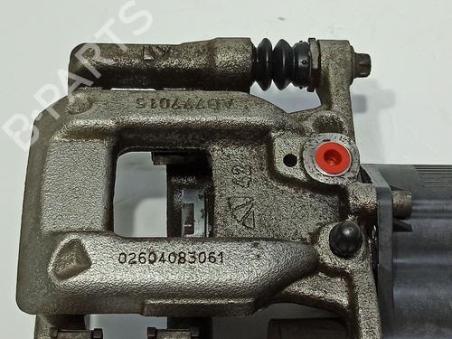 Right rear brake caliper CITROËN GRAND C4 SPACETOURER (3A_, 3E_) 1.2 PureTech 130 | BP31721952M106