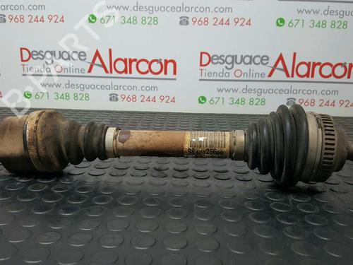 Used Left front driveshaft PEUGEOT PARTNER MPV (5_, G_) 1.6 HDi 90 (90 hp) 2746670