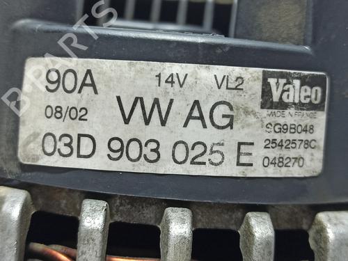 Alternator SEAT IBIZA III (6L1)  | BP27666512M7 