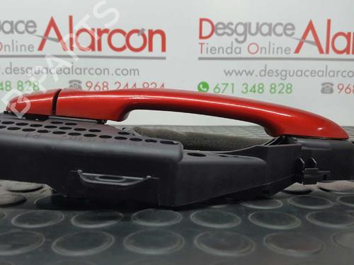 Front right exterior door handle RENAULT CLIO IV (BH_) 1.5 dCi 75 | BP2756159C129 