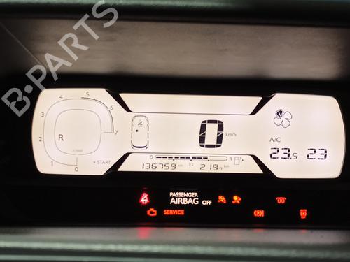 Instrument cluster CITROËN C4 Picasso II 1.6 BlueHDi 120 | BP16736268C47 