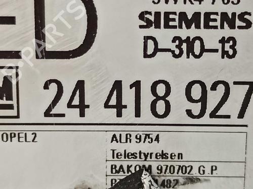 Unité de contrôle OPEL ASTRA G Saloon (T98) 2.0 DTI 16V (F69) | BP10741765M11
