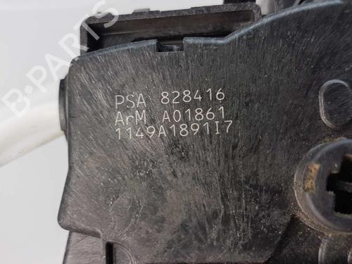 Højre bagtil lås CITROËN BERLINGO MULTISPACE (B9) 1.6 HDi 110 | BP3286133C99 