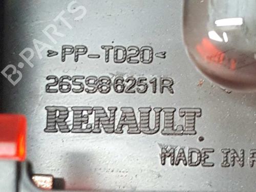 Bremselys DACIA LOGAN MCV II TCe 90 (K8M1, K8MA, K8AC) | BP2808290L11 