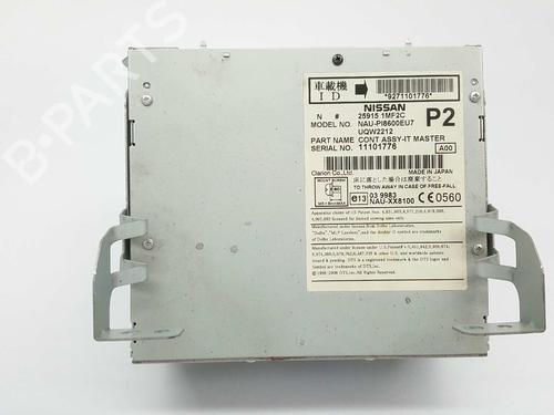Radio INFINITI M (Y51) 30d | BP7170879E6 