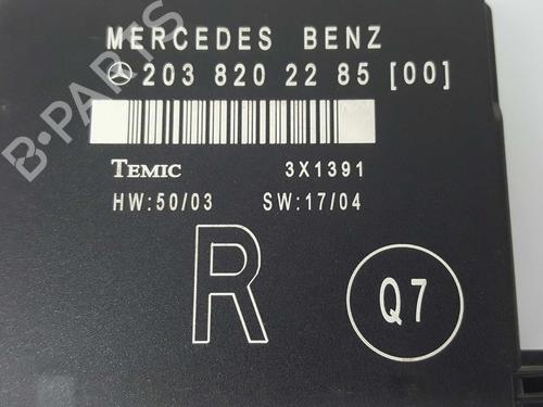 Comfort control module MERCEDES-BENZ C-CLASS (W203) C 220 CDI (203.008) | BP5836986M56 