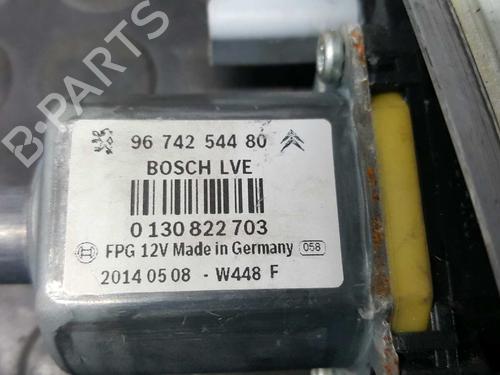 Front left window mechanism PEUGEOT 208 I (CA_, CC_) 1.4 HDi | BP2768668C22