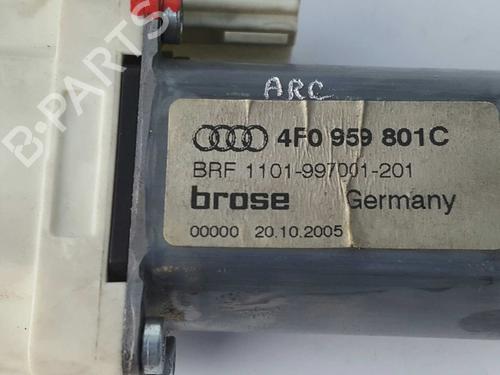 Left rear window motor AUDI A6 C6 (4F2) 3.0 TDI quattro | BP7852012E23 