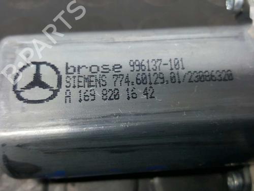 Right front window motor MERCEDES-BENZ B-CLASS Sports Tourer (W245) B 200 CDI (245.208) | BP2734190E20 