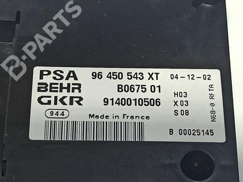 AC Styreenhet / Manøvreringsenhet CITROËN XSARA PICASSO (N68) 1.8 16V | BP11033996I5 