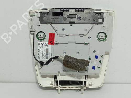 Interior roof light MERCEDES-BENZ C-CLASS (W204) C 250 CDI (204.003) | BP17538040I8