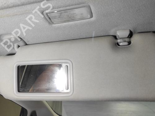 Left sun visor TOYOTA PRIUS (_W3_) 1.8 Hybrid (ZVW3_) | BP28007689I1