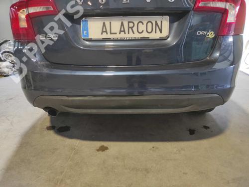 Used Rear bumper VOLVO S60 II (134) DRIVe / D2 (114 hp) 10193755