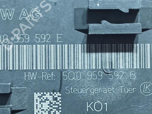 Komfortsteuergerät AUDI A3 (8V1, 8VK) 1.6 TDI | BP30692372M56