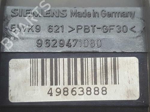 Mass air flow sensor PEUGEOT 307 (3A/C) 2.0 HDi 90 | BP5811384M95