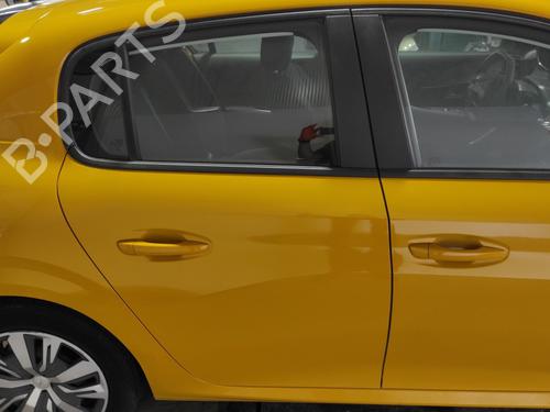 Used Right rear door PEUGEOT 208 II (UB_, UP_, UW_, UJ_) 1.2 PureTech 100 (101 hp) 24993511