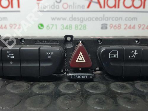 Advarselsbryter MERCEDES-BENZ C-CLASS (W203) C 270 CDI (203.016) | BP6628497I22 