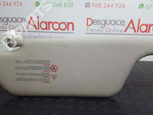 Used Right sun visor RENAULT CLIO III (BR0/1, CR0/1) 1.5 dCi (75 hp) 2782743