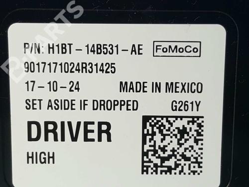 Comfort control module FORD FIESTA VII (HJ, HF) 1.5 TDCi | BP6245308M56 