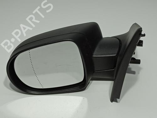 Left mirror RENAULT CLIO III (BR0/1, CR0/1) 1.5 dCi | BP24534445C26