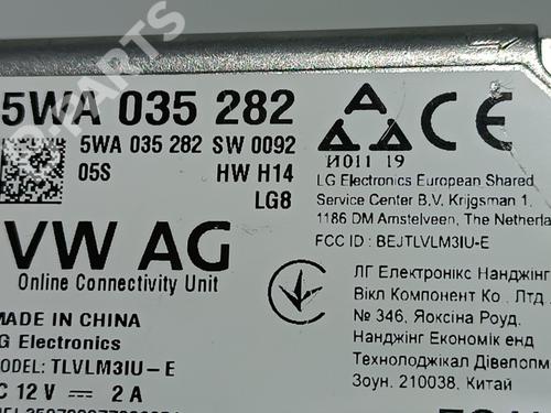Elektronisk modul SKODA KAMIQ (NW4) 1.0 TSI | BP11357353M83 
