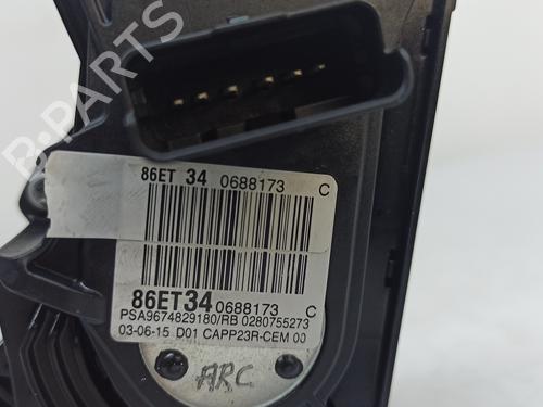 Pedal PEUGEOT 308 II (LB_, LP_, LW_, LH_, L3_) 1.6 HDi 100 | BP10935735I4