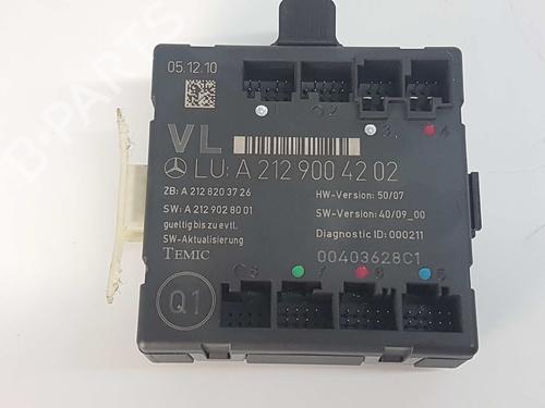 Computer comfort MERCEDES-BENZ E-CLASS (W212) E 220 CDI / BlueTEC (212.001, 212.002) | BP4493116M56