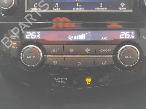 Climate control NISSAN QASHQAI II (J11, J11_) 1.5 dCi | BP13904227I5 