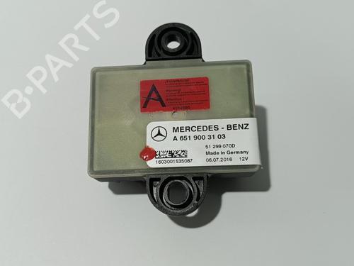 Electronic module MERCEDES-BENZ A-CLASS (W176) A 200 CDI / d (176.008) | BP17824072M83 