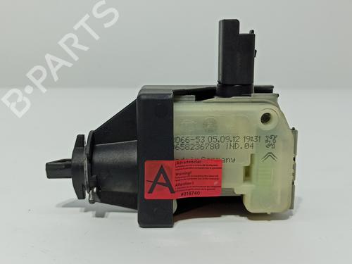 Brændstofdæksel aktuator CITROËN C4 Picasso I MPV (UD_) 1.6 VTi 120 (120 hp) 16663055