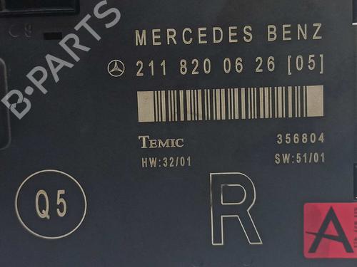 Comfort control module MERCEDES-BENZ E-CLASS (W211) E 270 CDI (211.016) | BP9716878M56 