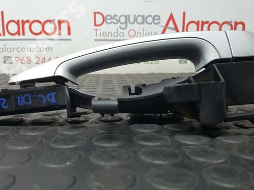 Front right exterior door handle BMW 1 (E87)  | BP2735171C129 