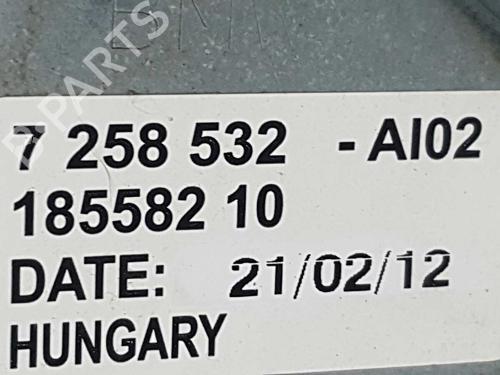 Rear wiper motor BMW 1 (F20) 120 d | BP3032710M102