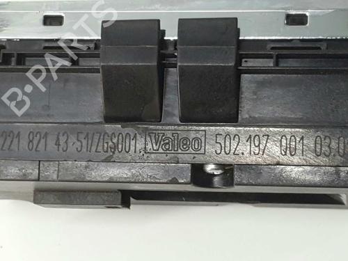 Right rear window switch MERCEDES-BENZ S-CLASS (W221, V221) S 320 CDI (221.022, 221.122) | BP3676001I28