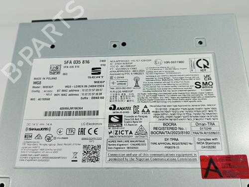 Electronic module CUPRA FORMENTOR (KM7, KMP)  | BP32508191M83  - Image 7