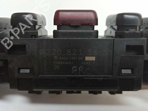 Bouton de warning MERCEDES-BENZ S-CLASS (W220, V220) S 320 CDI (220.026, 220.126) | BP7849775I22
