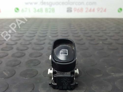 Used Left rear window switch MERCEDES-BENZ CLK (C209) CLK 200 Kompressor (209.342) (163 hp) 2745926